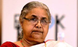 Former Chief Justice Sushila Karki takes oath as interim PM