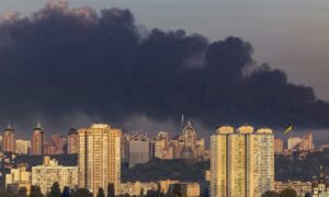 Four killed 44 injured in Russias largest drone strike on
