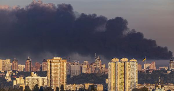 Four killed 44 injured in Russias largest drone strike on