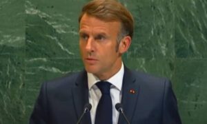 France recognises Palestinian statehood at United Nations meeting