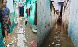 Free us from floods people urge HYDRAA GHMC in Prajavani