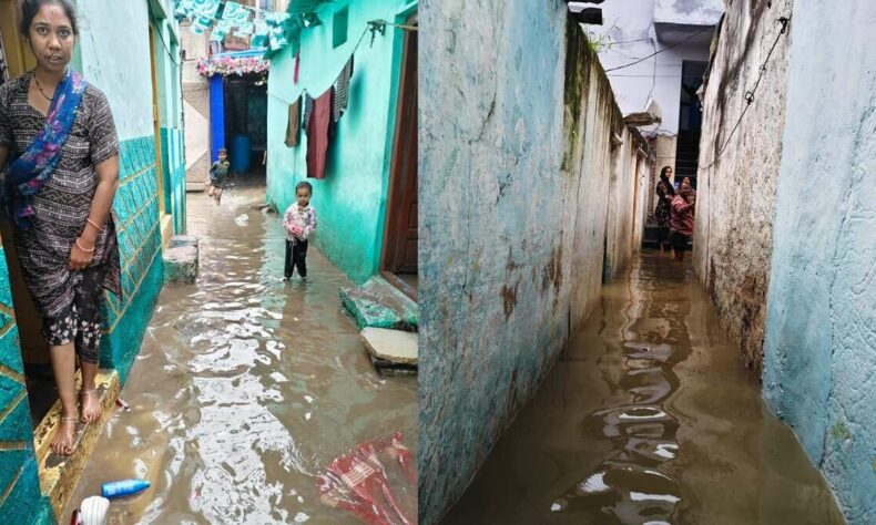 Free us from floods people urge HYDRAA GHMC in Prajavani