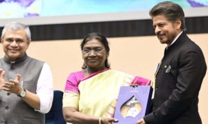 Gauri Khan says SRKs National Award is a result of