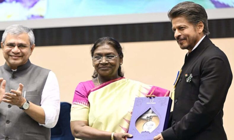 Gauri Khan says SRKs National Award is a result of