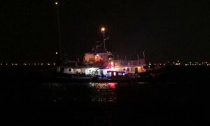 Gaza bound flotilla says main ship hit by drone in Tunisian