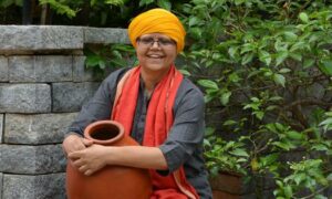 Ghatam player Sumana Chandrashekar is breaking boundaries with every beat