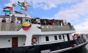 Global Sumud Flotilla departs Barcelona to break Israeli siege