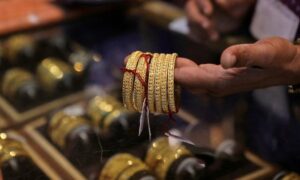 Gold prices open at record highs in Dubai and Saudi