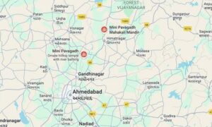 Gujarat Six killed as ropeway cable snaps at Pavagadh hill