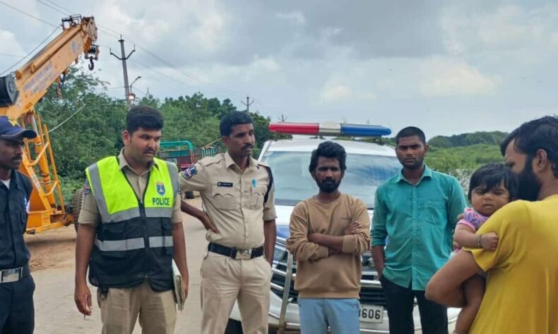 HYDRAAs DRF saves man from suicide by drowning in lake