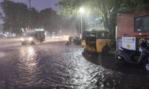 Heavy rains expected to hit Hyderabad at night