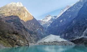 Hidden in the Himalayas small glacial lakes can cause deadly