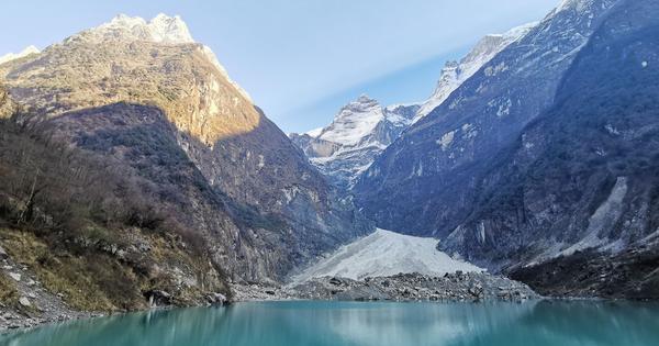 Hidden in the Himalayas small glacial lakes can cause deadly