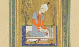 How Salim used a painting of his grandfather and an