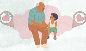 How long distance grandparents are finding creative ways