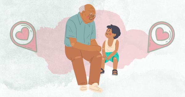 How long distance grandparents are finding creative ways