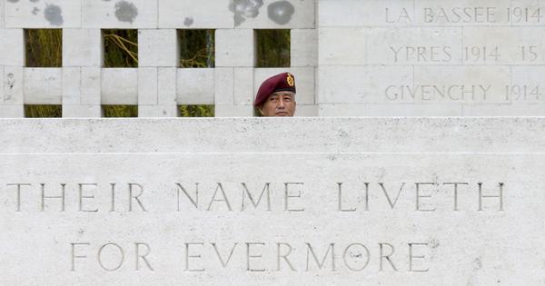 How the Commonwealth War Graves Commission aims to correct some
