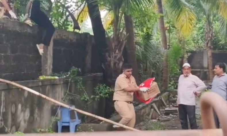 Human skeleton found near Malad building police probe underway