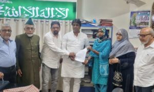 Hyderabad activist demands action against Waqf land grabbers as per