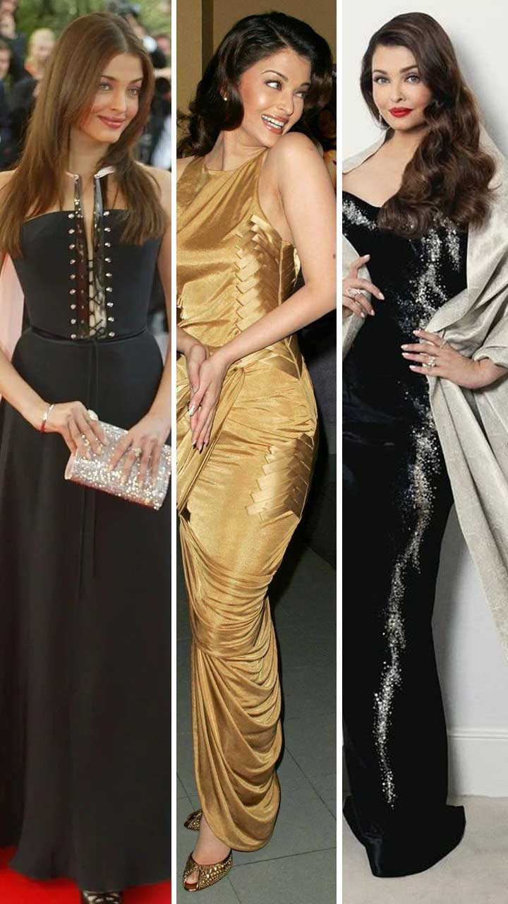 Iconic Aishwarya Rai Bachchan Outfits Over The Years