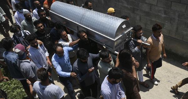In Kashmir families of those killed by security forces question
