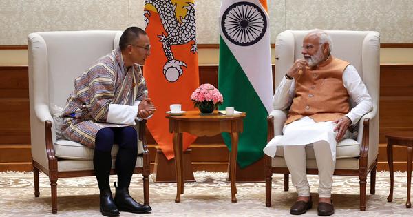 India Bhutan agree to set up two railway connections