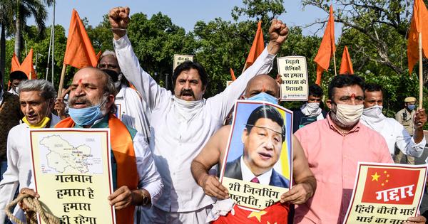 India China ties are pragmatic despite Beijings duplicity