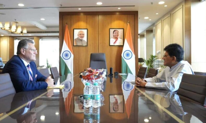 India EU maximising efforts to finalise FTA negotiations by year
