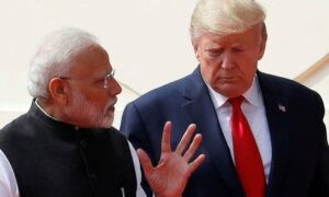 India US continuing negotiations to address trade barriers Trump