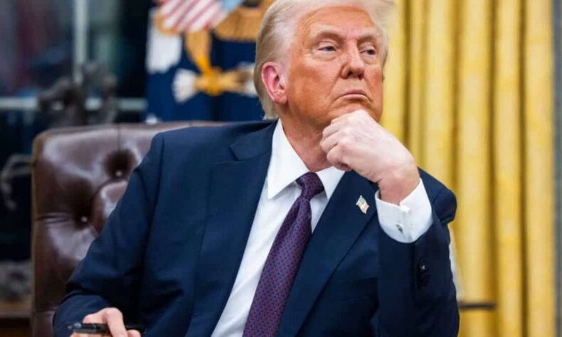India US ties ‘one sided reiterates Trump