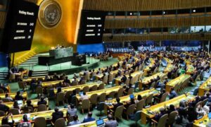 India Votes in Favour of UN resolution on Palestine participation