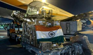 India delivers 21 tonnes of relief materials to quake hit Afghanistan