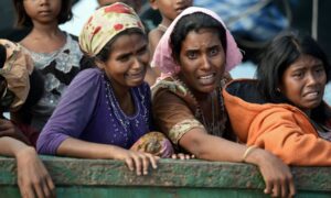 India has deported groups of Rohingyas by land and sea