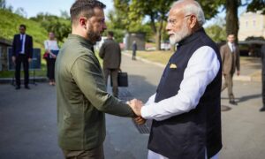 India mostly with us says Ukrainian President Zelenskyy