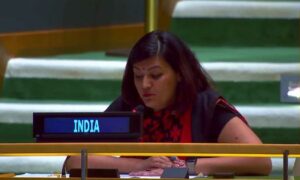 India on Pakistani PM Shehbaz Sharifs UN speech