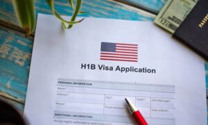 India on restrictions on H 1B visas