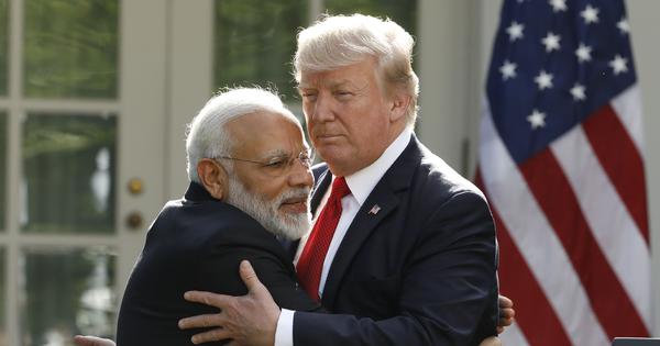 India will ‘say sorry return to trade negotiations in a