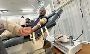 Israel kills 50 Palestinians in 24 hrs as blood banks