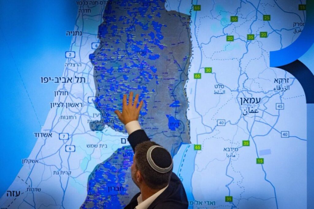 Israel plans to annex 82 pc of occupied West Bank