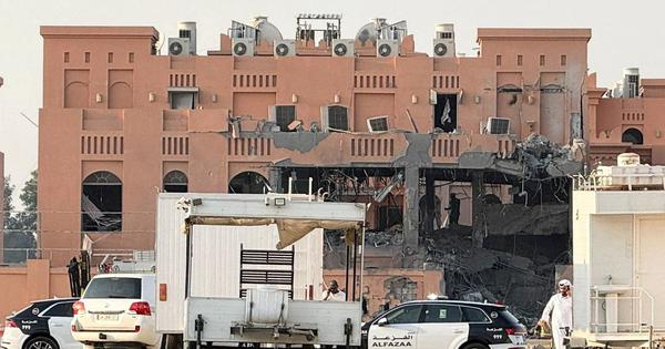 Israel says it targeted Hamas leadership as blast heard in