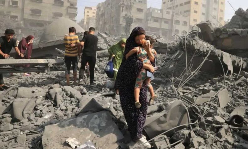 Israeli kill at least 31 Palestinians in Gaza amid Trumps
