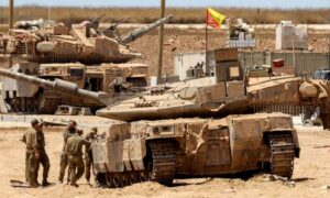 Israeli military launches new ground offensive in Gaza City