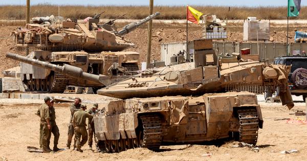 Israeli military launches new ground offensive in Gaza City