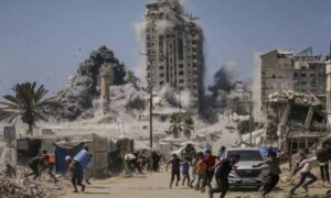Israeli strikes kill over 40 in Gaza City refugee camp