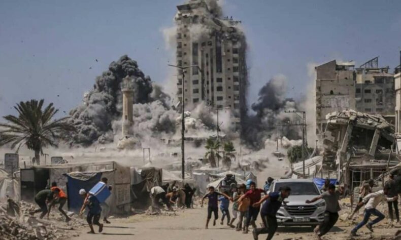 Israeli strikes kill over 40 in Gaza City refugee camp