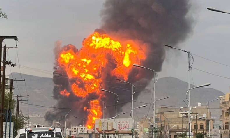 Israeli strikes on Yemens Houthi rebels damage residential homes