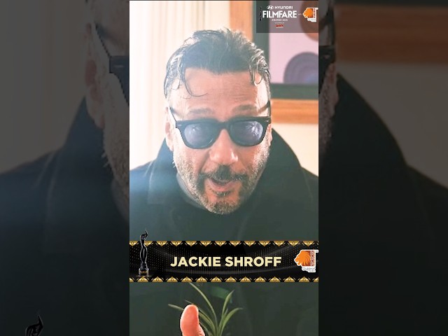 Jackie Shroff shares his excitement as the Filmfare Awards is