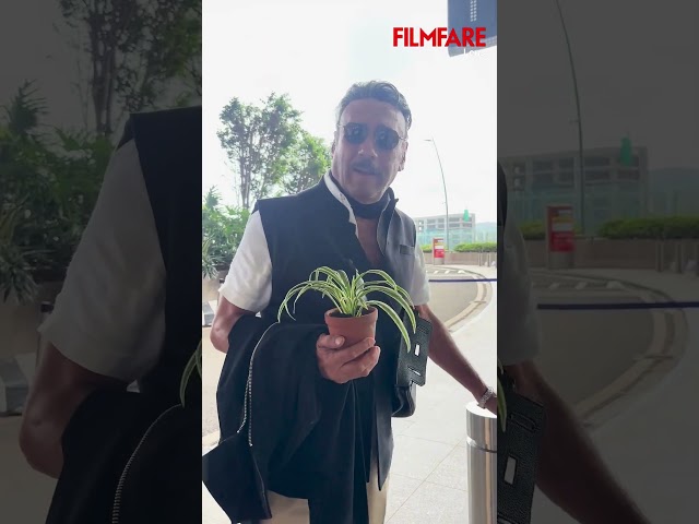 JackieShroff had some thoughtful words to say and we are