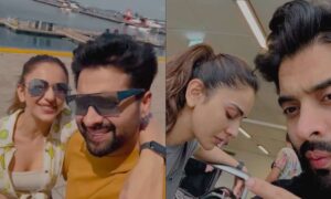 Jackky Bhagnani says love you to the moon back