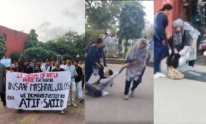 Jamia Milia Islamia students detained amid protest over Batla House